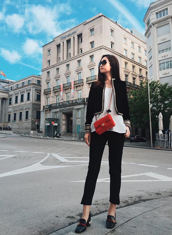 Lan Khue,  Minh Tu ghi hinh The Face anh 8