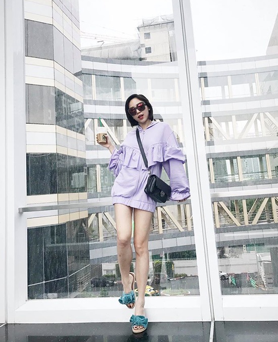 Lan Khue,  Minh Tu ghi hinh The Face anh 9