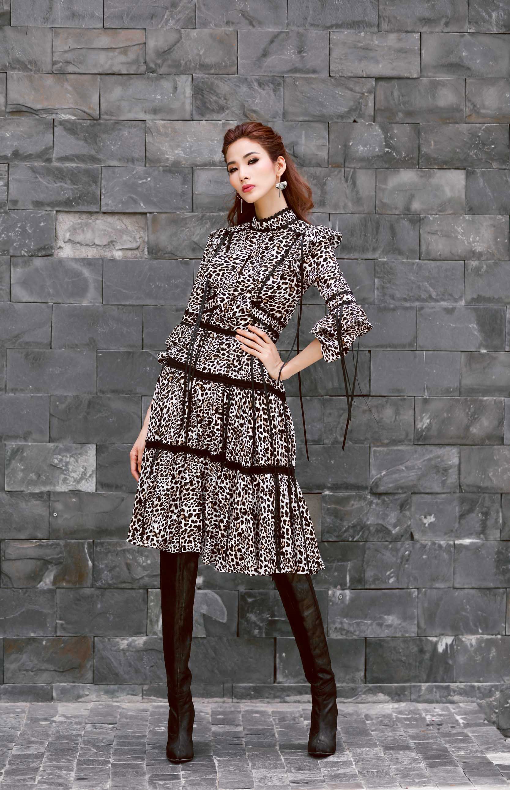 Hoàng Thùy làm giám khảo The Face ảnh 1 Hoang Thuy lam giam khao The Face anh 1