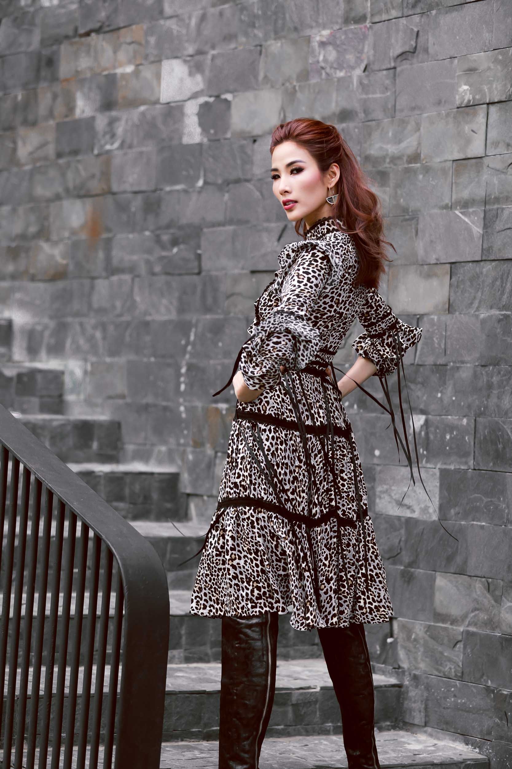 Hoàng Thùy làm giám khảo The Face ảnh 2 Hoang Thuy lam giam khao The Face anh 2