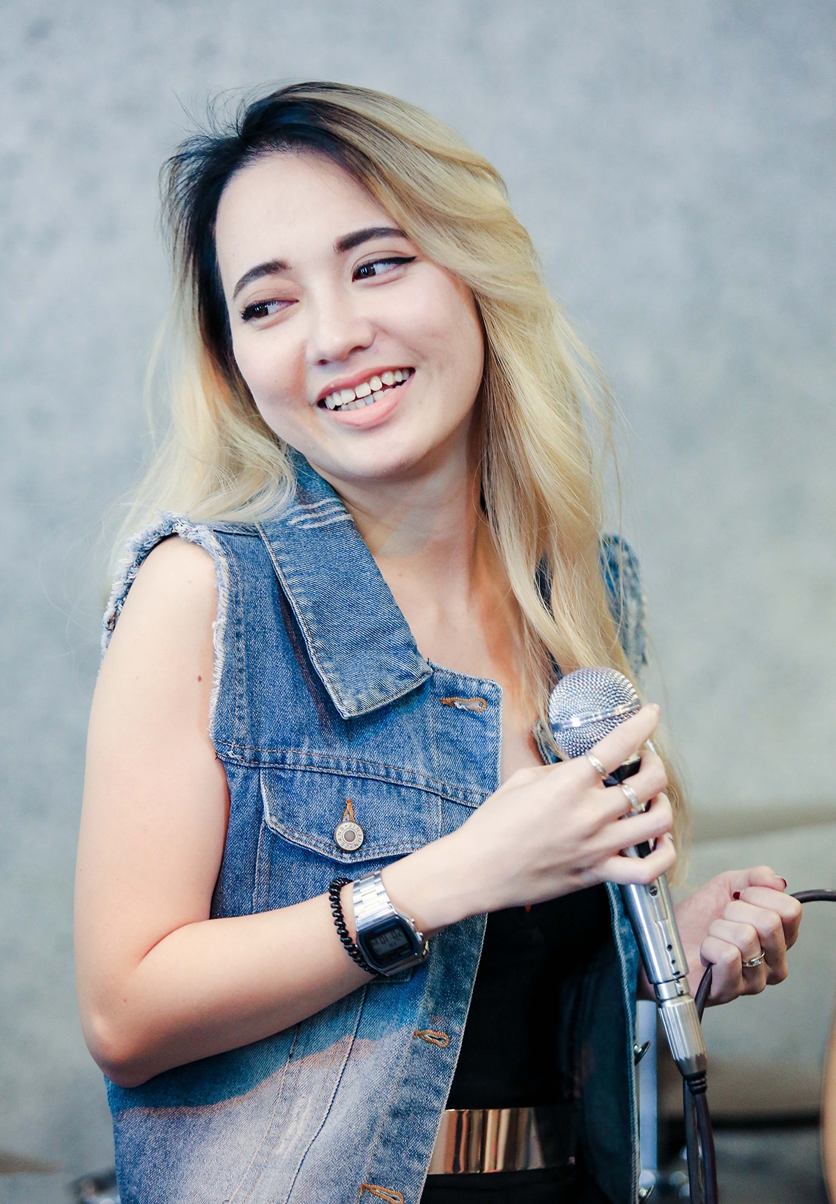 Xuan Nghi da co ban trai anh 6