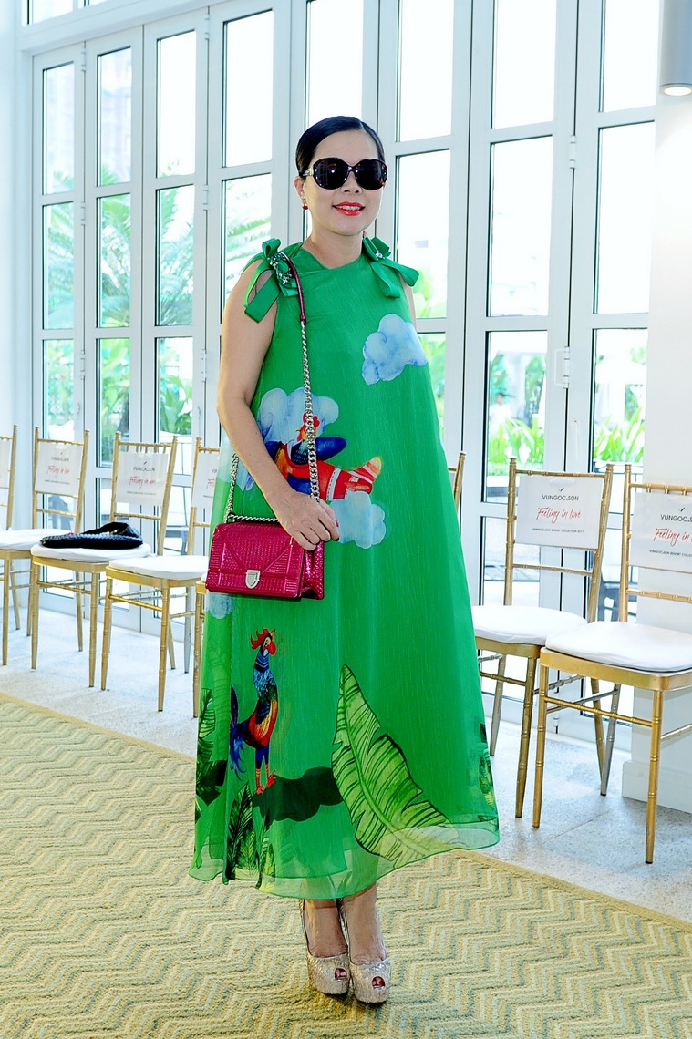 My Le hiem hoi xuat hien o show thoi trang anh 1