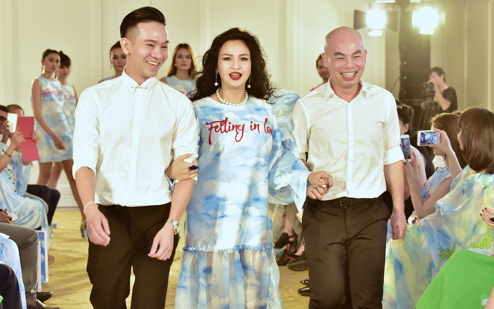 My Le hiem hoi xuat hien o show thoi trang anh 3