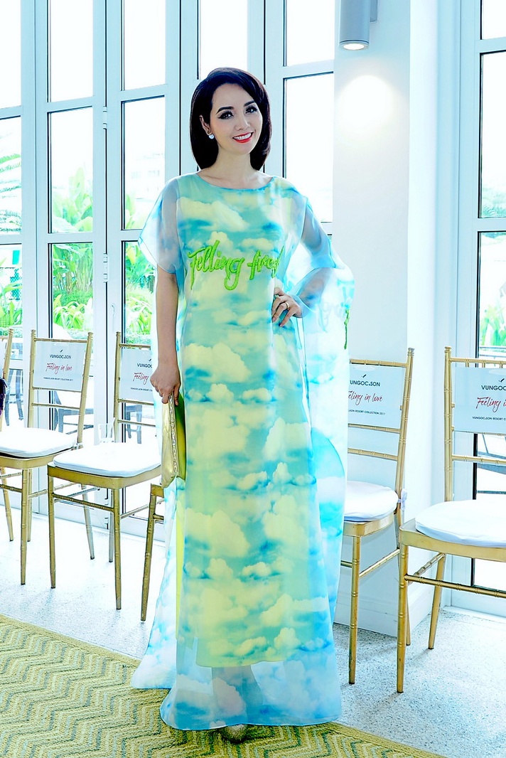 My Le hiem hoi xuat hien o show thoi trang anh 4