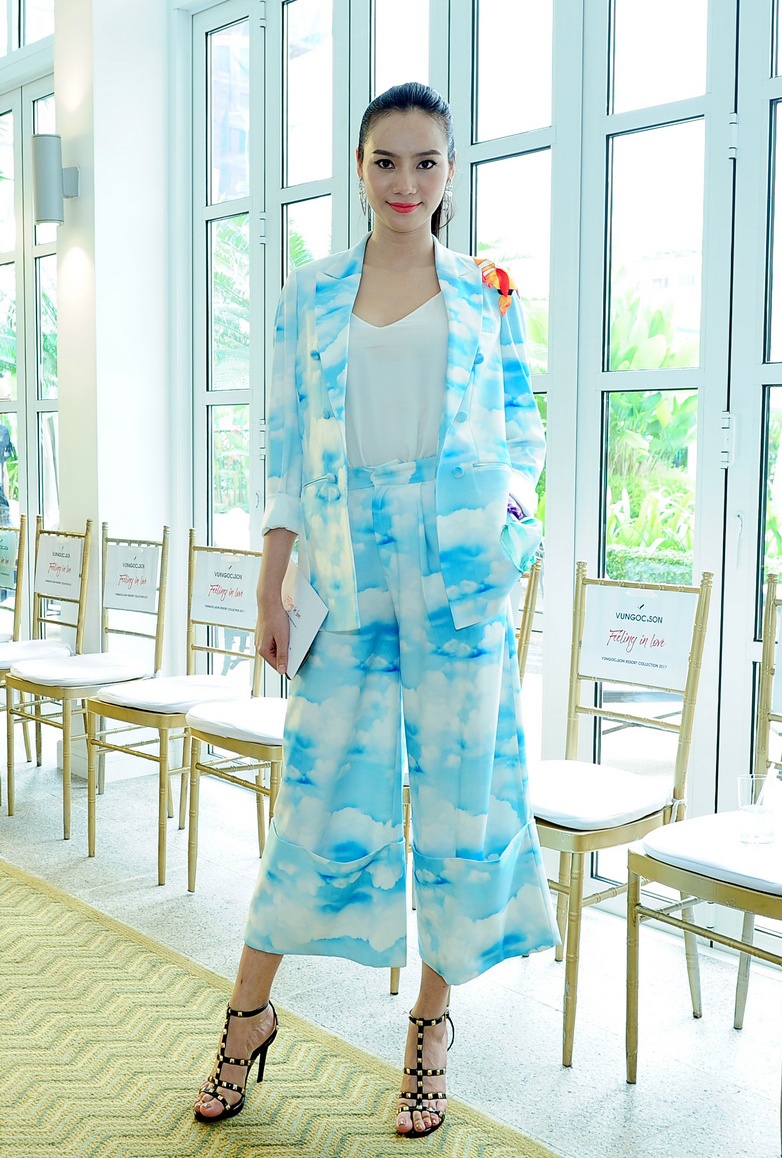 My Le hiem hoi xuat hien o show thoi trang anh 8