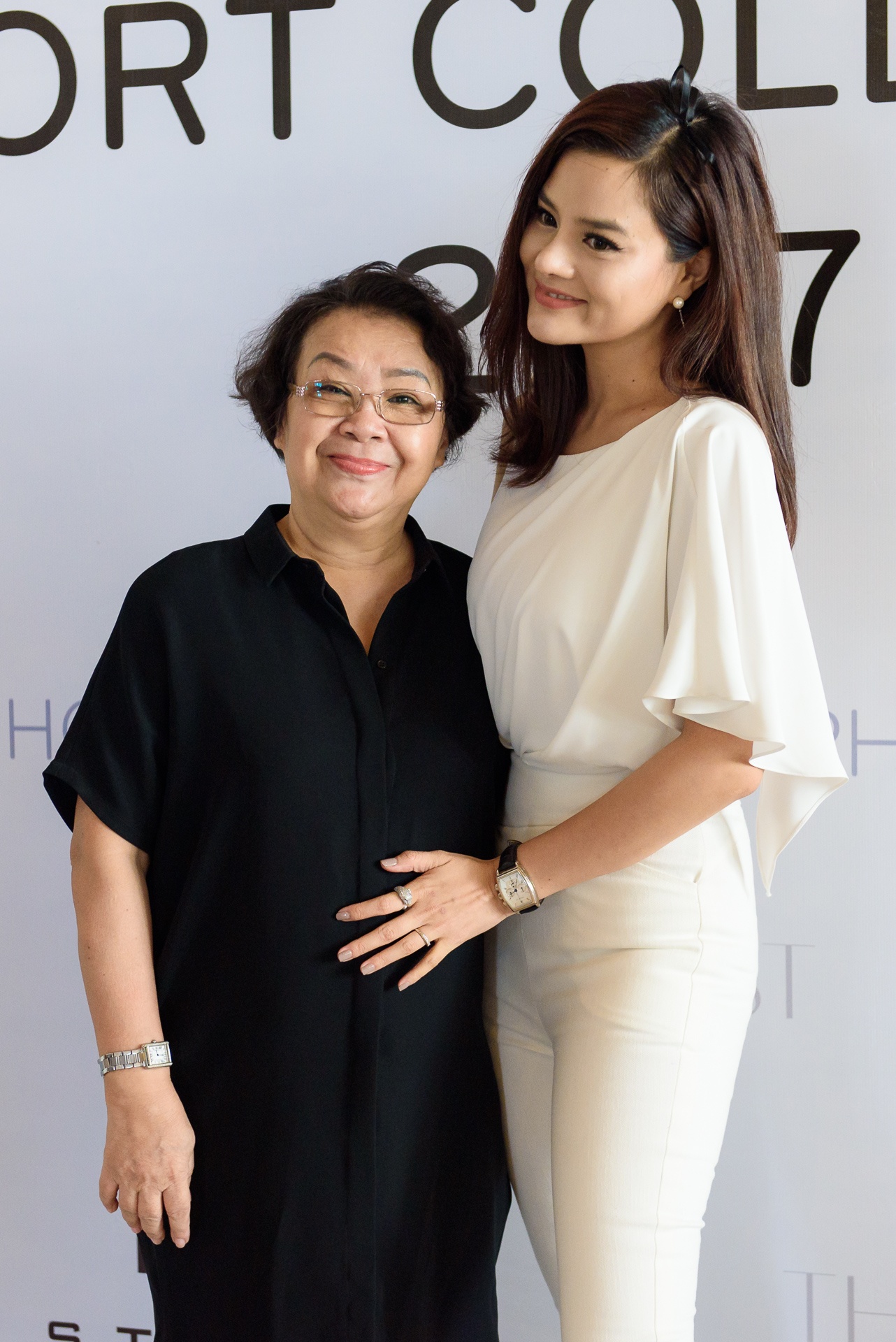 Dan sao Viet du show thoi trang anh 1