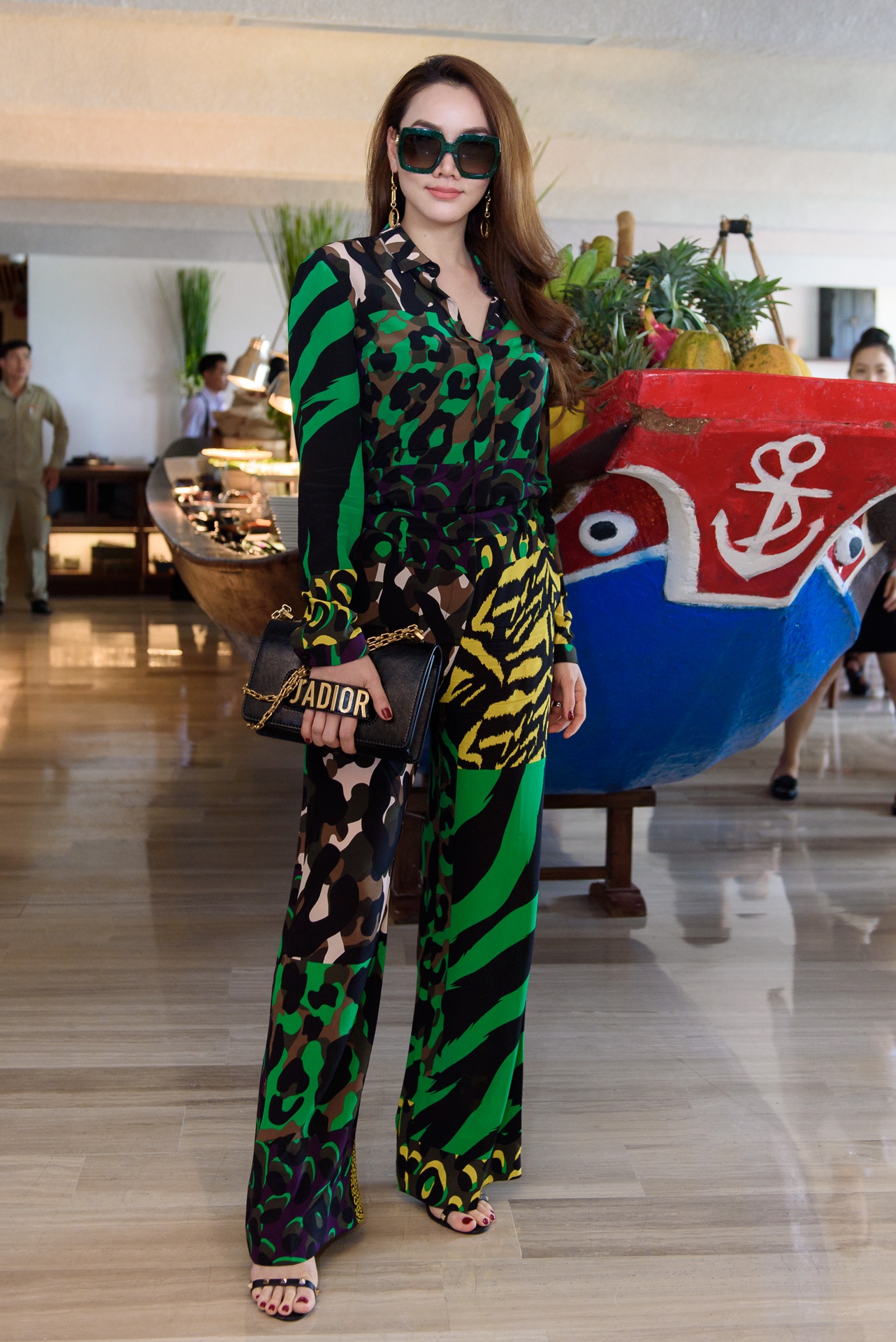 Dan sao Viet du show thoi trang anh 12