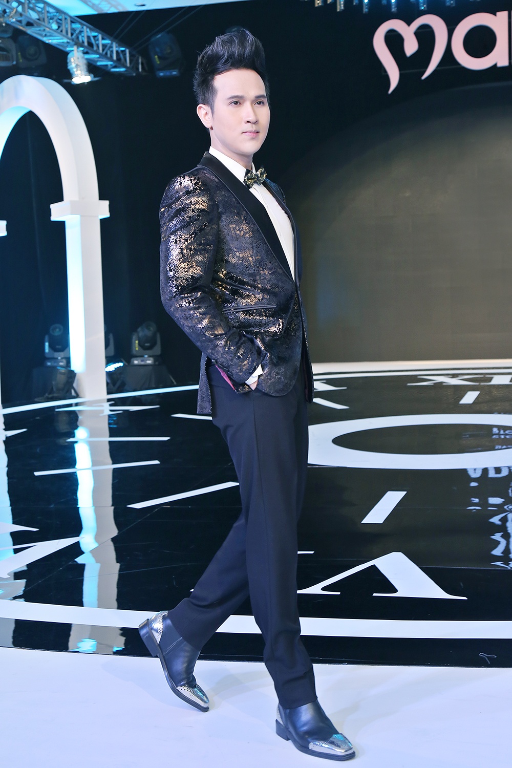 Nguyen Vu lam nguoi mau thoi trang anh 3