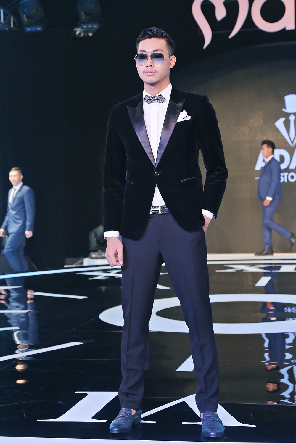 Nguyen Vu lam nguoi mau thoi trang anh 4