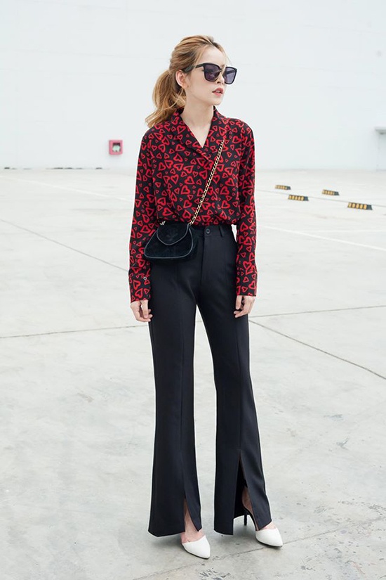 Ha Ho,  Pham Huong noi bat tuan qua anh 6