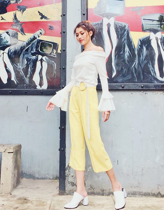 Ha Ho,  Pham Huong noi bat tuan qua anh 8