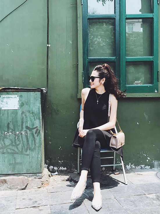 Ha Ho,  Pham Huong noi bat tuan qua anh 9