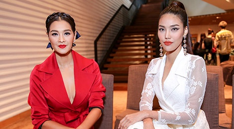 Hop bao The Face: HLV Thai Lan toi som 10 phut, HLV Viet tre 2 tieng hinh anh