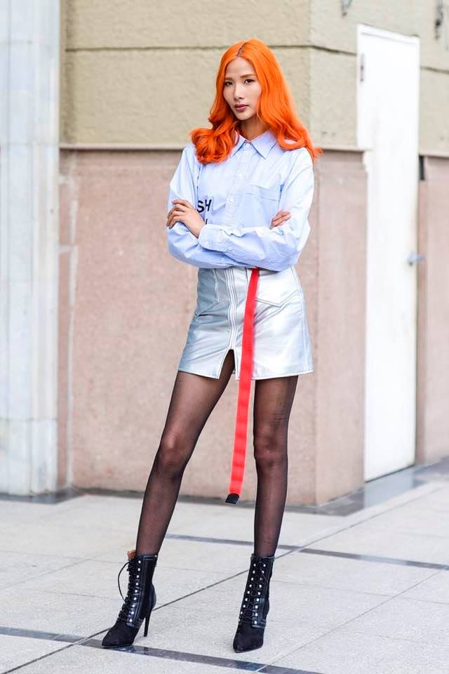 Hoang Thuy mac dep nhat The Face anh 1