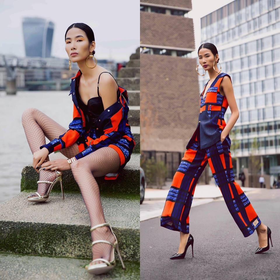 Hoang Thuy mac dep nhat The Face anh 5