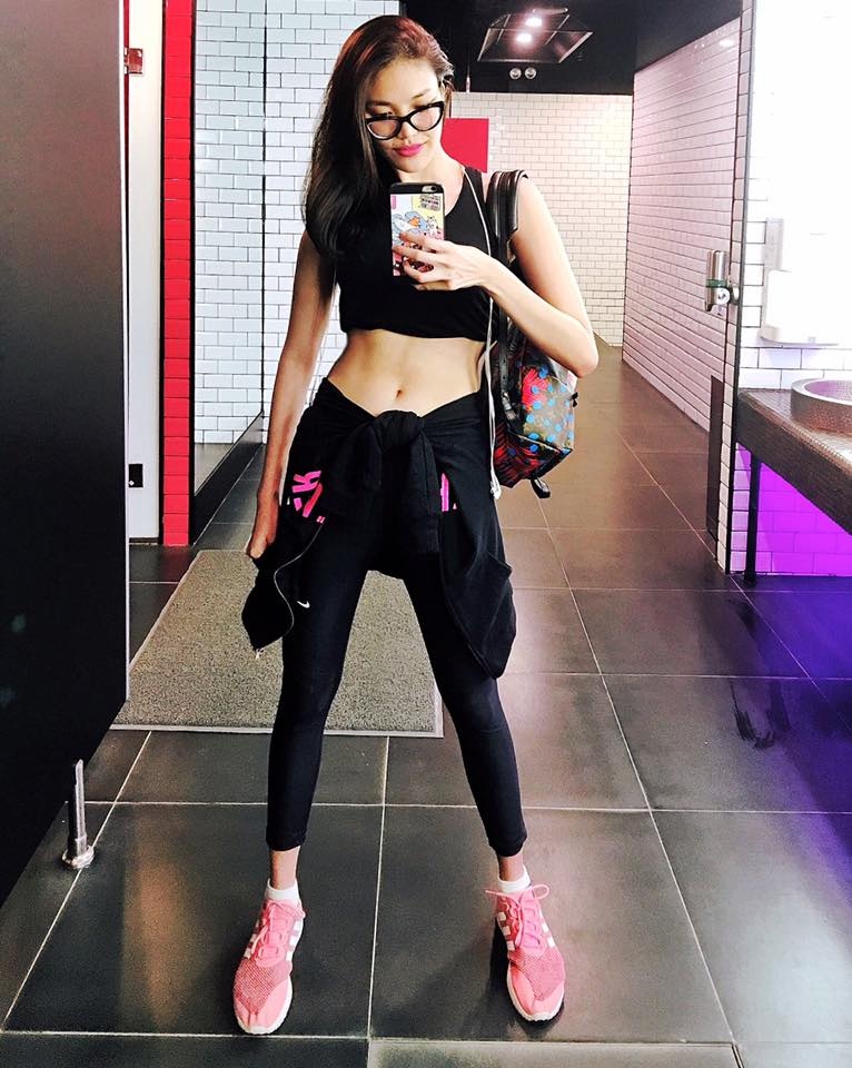 Hoang Thuy mac dep nhat The Face anh 7