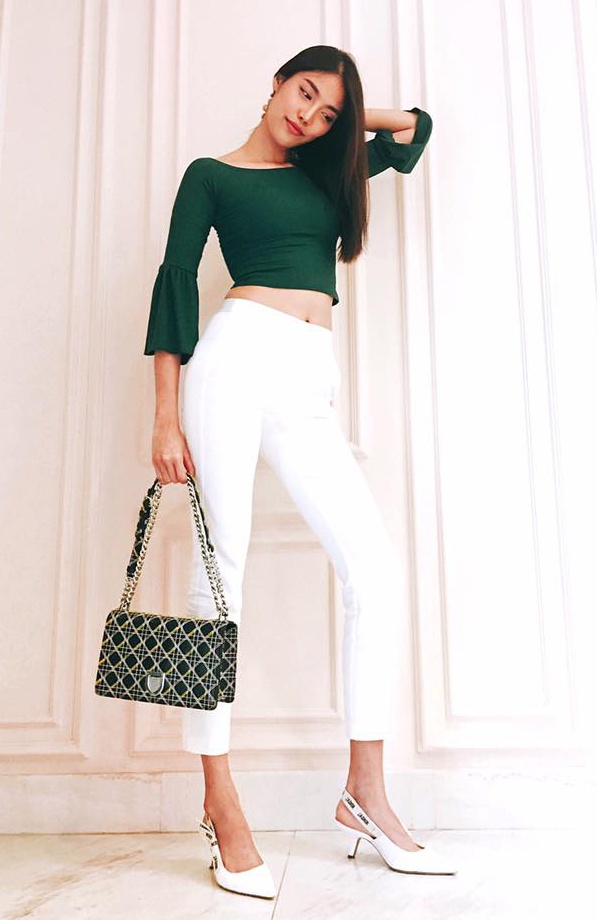 Hoang Thuy mac dep nhat The Face anh 9