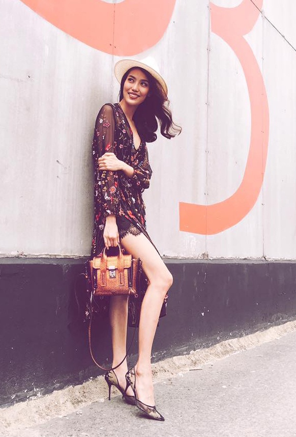 Hoang Thuy mac dep nhat The Face anh 10