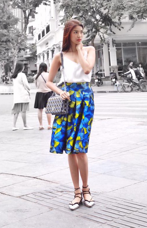 Hoang Thuy mac dep nhat The Face anh 11