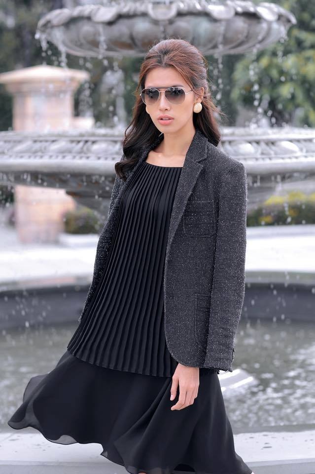 Hoang Thuy mac dep nhat The Face anh 14