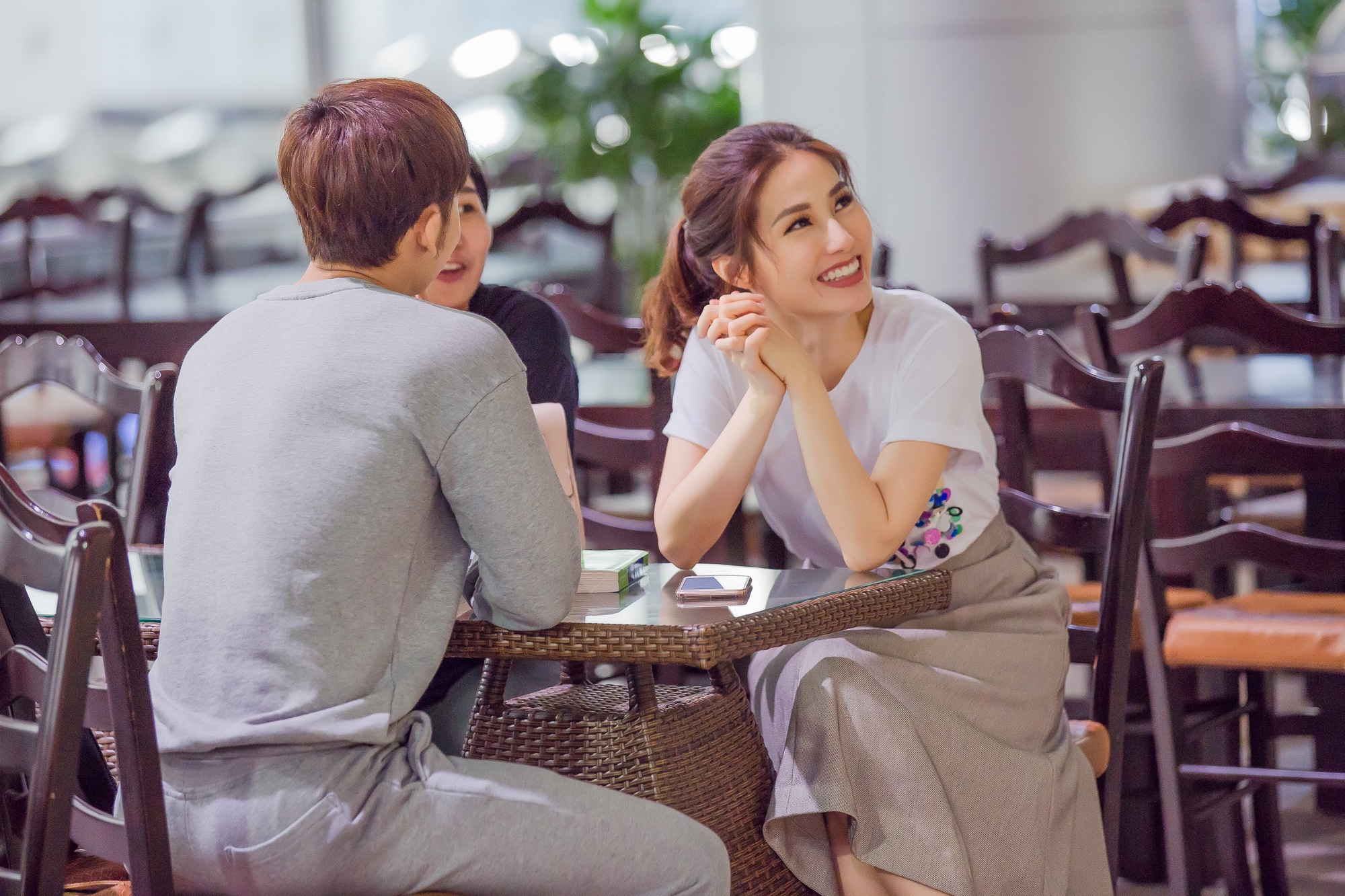 Diễm My 9X sang Hàn Quốc ảnh 1 Diem My 9X sang Han Quoc anh 1