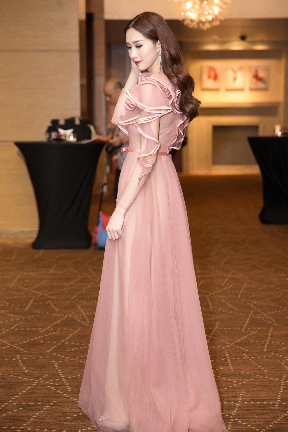 Hoa hậu Đặng Thu Thảo ảnh 1 Hoa hau Dang Thu Thao anh 1