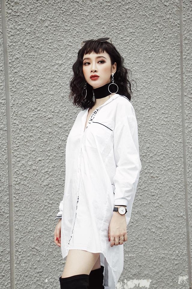 thoi trang duong pho cua sao Viet anh 1