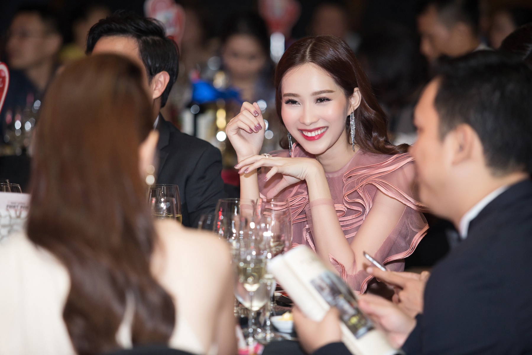 Hoa hậu Đặng Thu Thảo ảnh 5 Hoa hau Dang Thu Thao anh 5