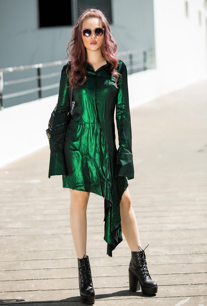 thoi trang duong pho cua sao Viet anh 6