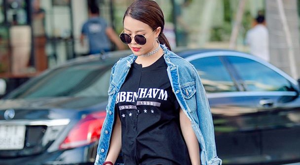 Hoang Thuy Linh, Phuong Trinh sanh mot nhat tuan qua hinh anh