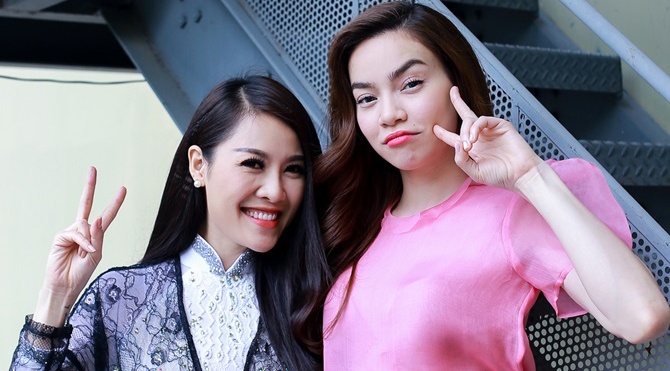 Que Van: ‘Toi va Ho Ngoc Ha da het duyen lam ban’ hinh anh