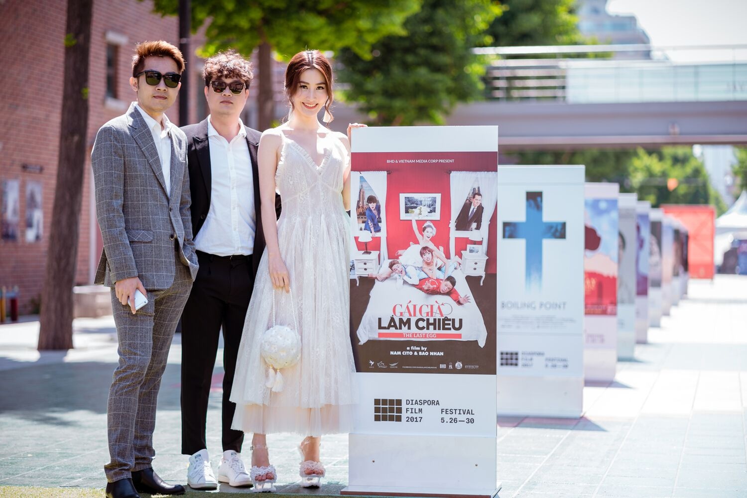 Diễm My 9X dự sự kiện ở Hàn Quốc ảnh 4 Diem My 9X du su kien o Han Quoc anh 4