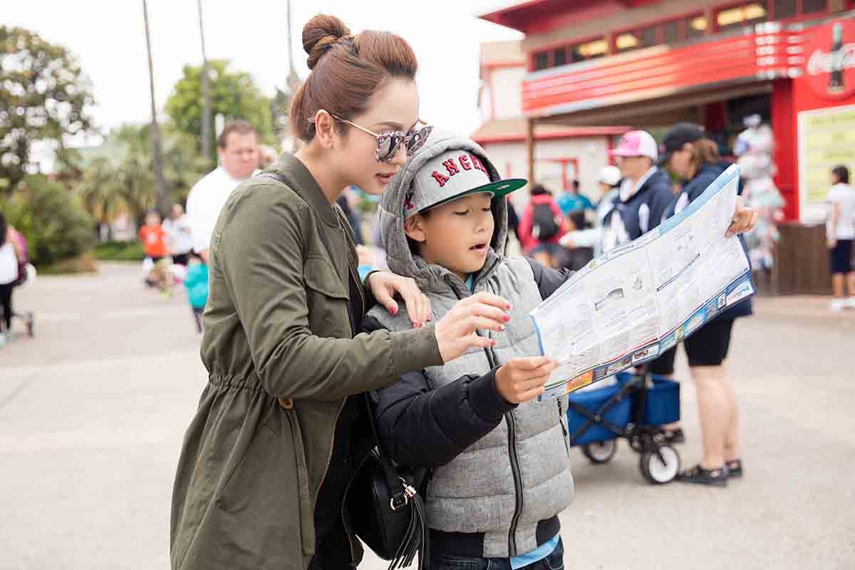 Jennifer Pham doan tu voi con trai anh 2
