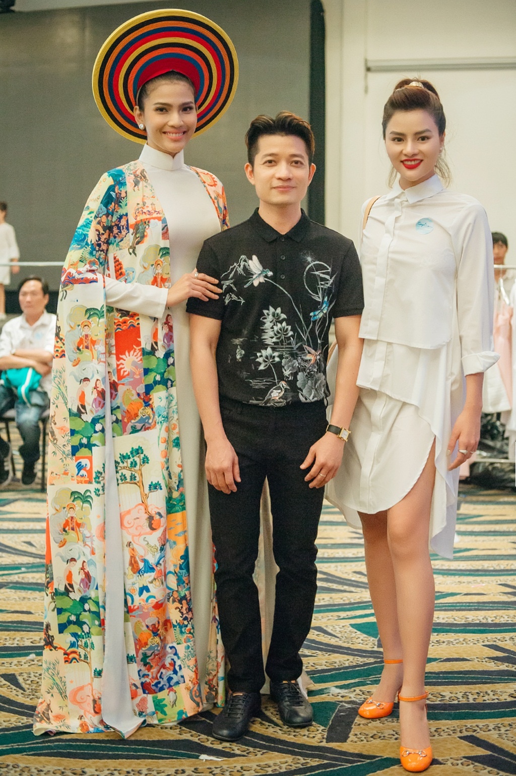 Trương Thị My làm vedette  ảnh 4 Truong Thi My lam vedette anh 4