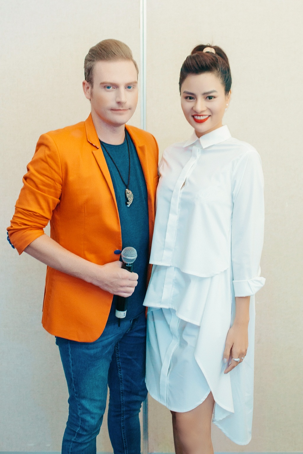 Trương Thị My làm vedette  ảnh 7 Truong Thi My lam vedette anh 7