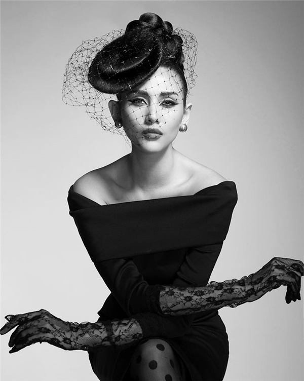 Vo Hoang Yen ngoi ghe nong Next Top Model anh 1