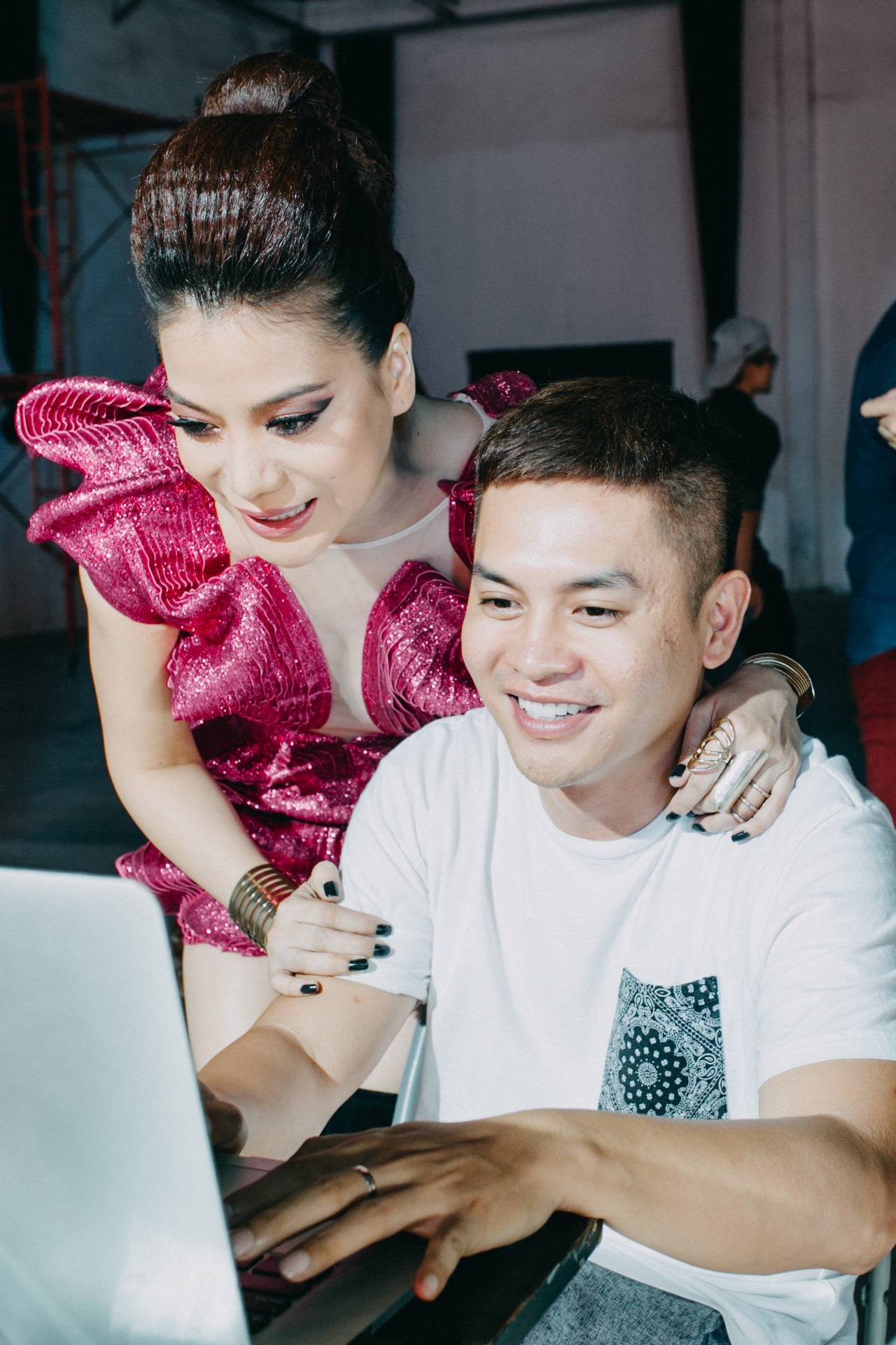 Truong Ngoc Anh lam host o Next top anh 4