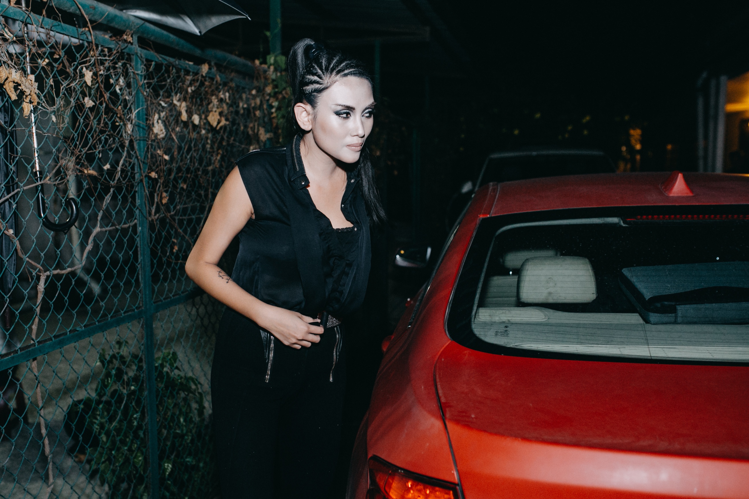 Truong Ngoc Anh lam host o Next top anh 5