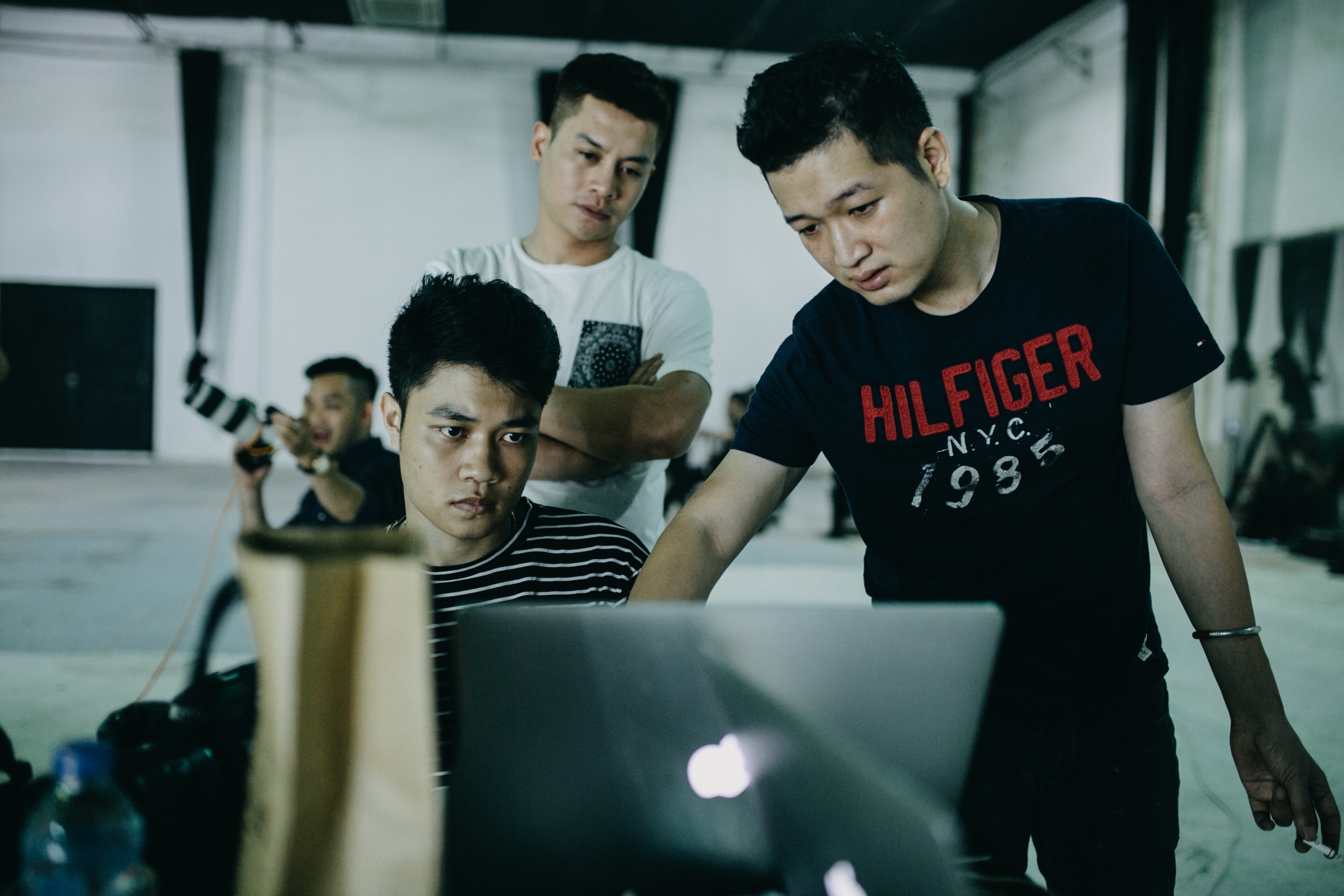 Truong Ngoc Anh lam host o Next top anh 7