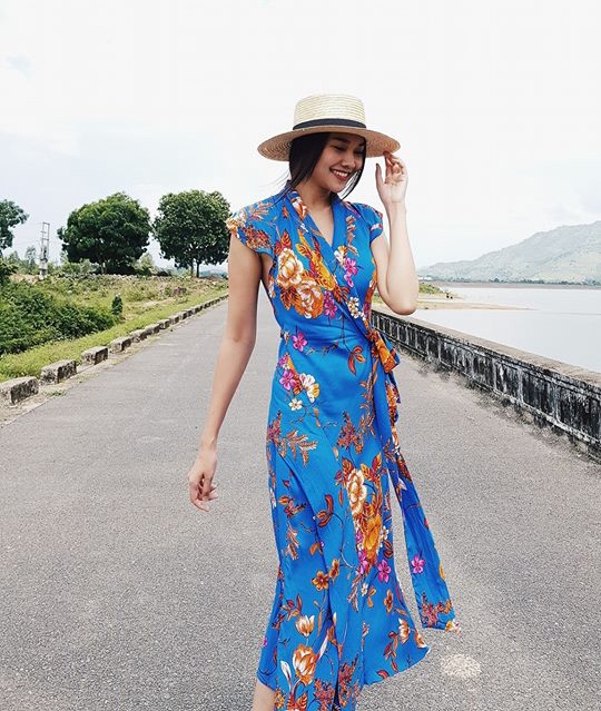 Sao Viet dien street style sanh dieu anh 1