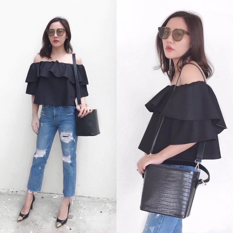 Sao Viet dien street style sanh dieu anh 13