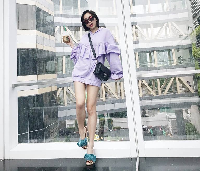 Sao Viet dien street style sanh dieu anh 2