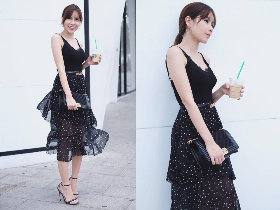 Sao Viet dien street style sanh dieu anh 6