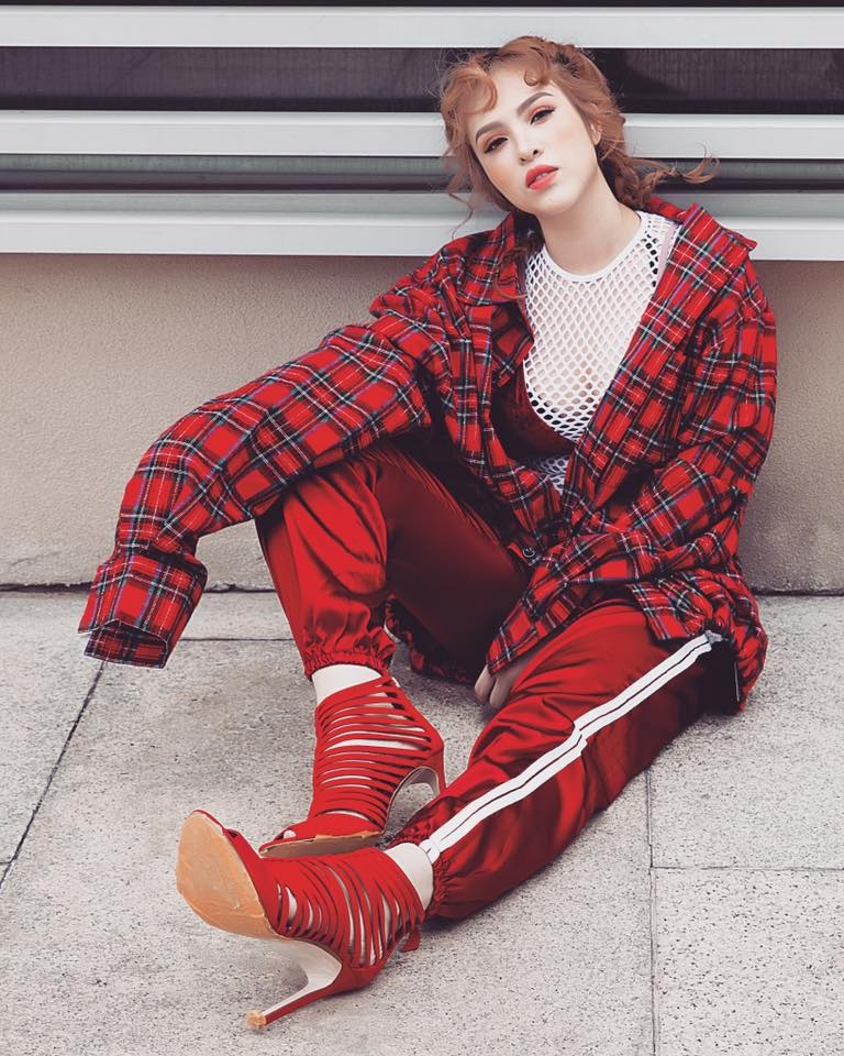 Sao Viet dien street style sanh dieu anh 9