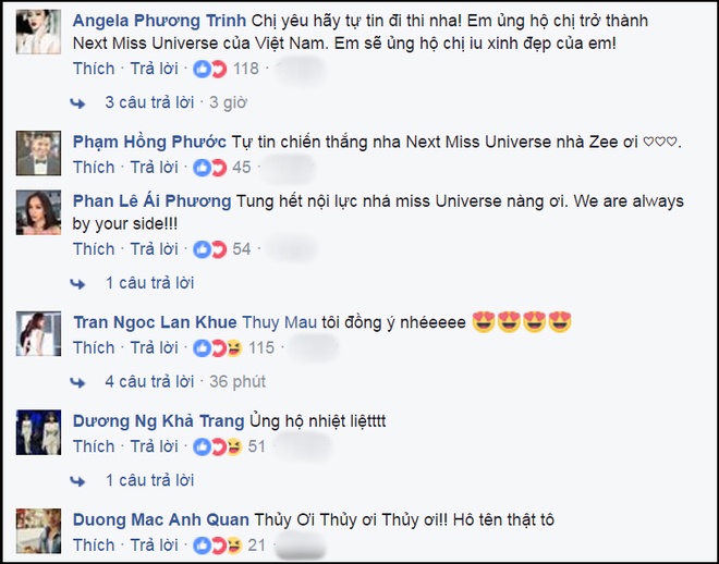 Mâu Thanh Thuỷ thi Hoa hậu Hoàn vũ Việt Nam ảnh 1 Mau Thanh Thuy thi Hoa hau Hoan vu Viet Nam anh 1