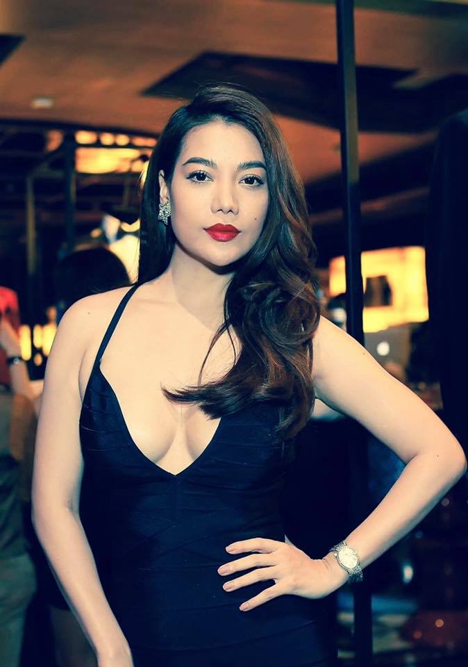 Truong Ngoc Anh lam host Next Top Model anh 2