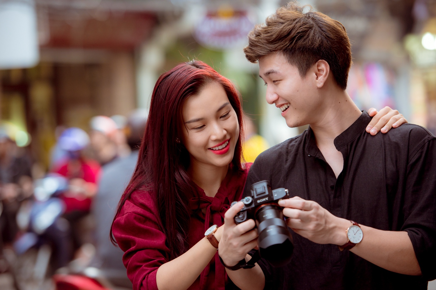 Huynh Anh chia tay Hoang Oanh anh 1