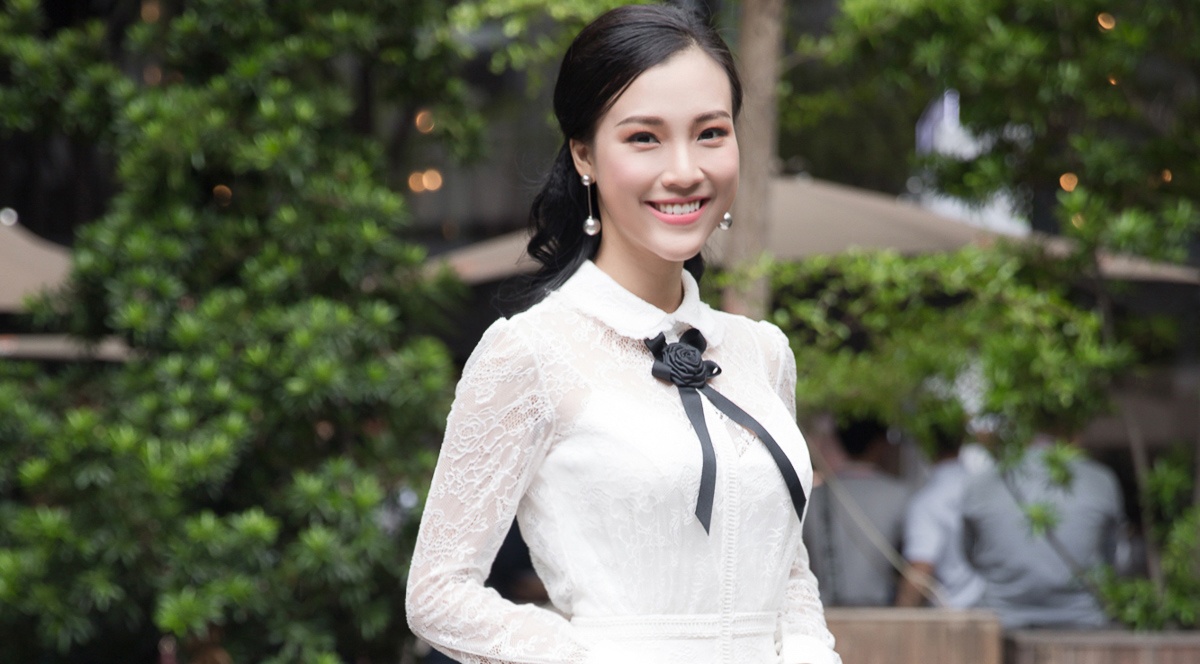 Hoang Oanh du su kien sau khi thua nhan chia tay Huynh Anh hinh anh