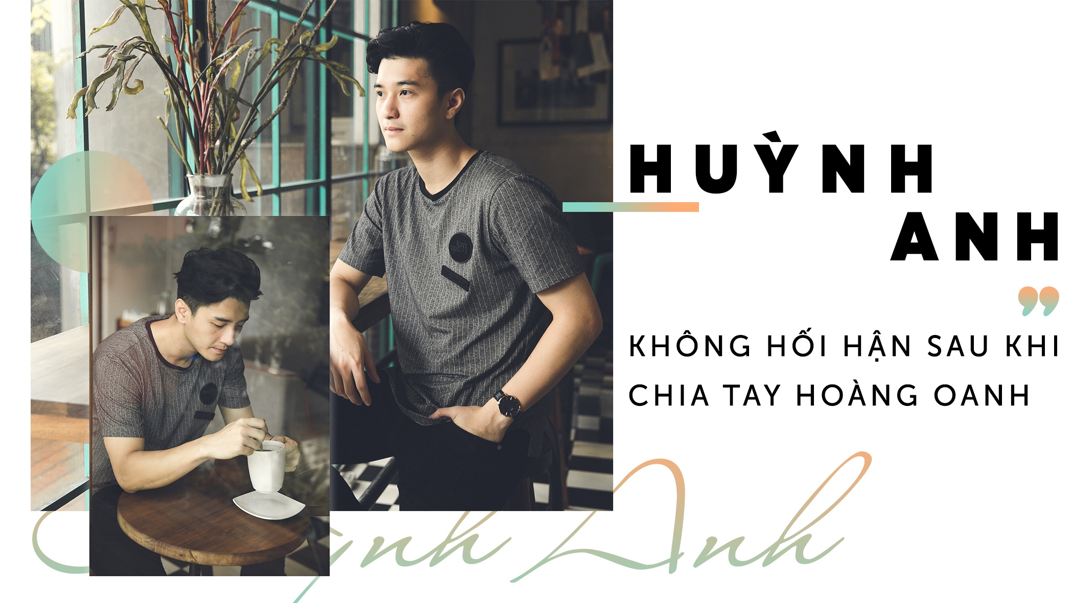 Huỳnh Anh không hối hận khi chia tay Hoàng Oanh ảnh 1 Huynh Anh khong hoi han khi chia tay Hoang Oanh anh 1