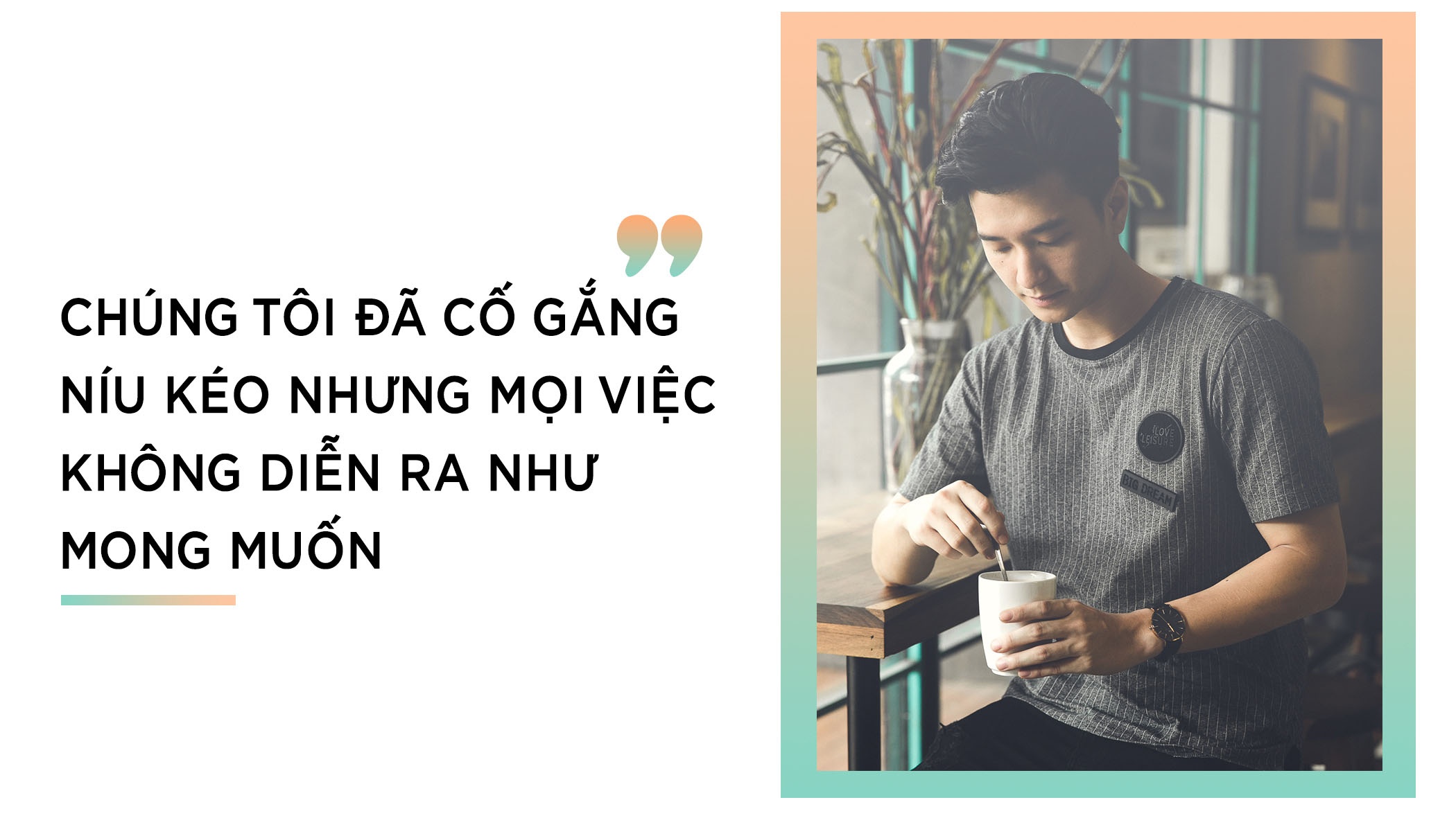 Huỳnh Anh không hối hận khi chia tay Hoàng Oanh ảnh 3 Huynh Anh khong hoi han khi chia tay Hoang Oanh anh 3